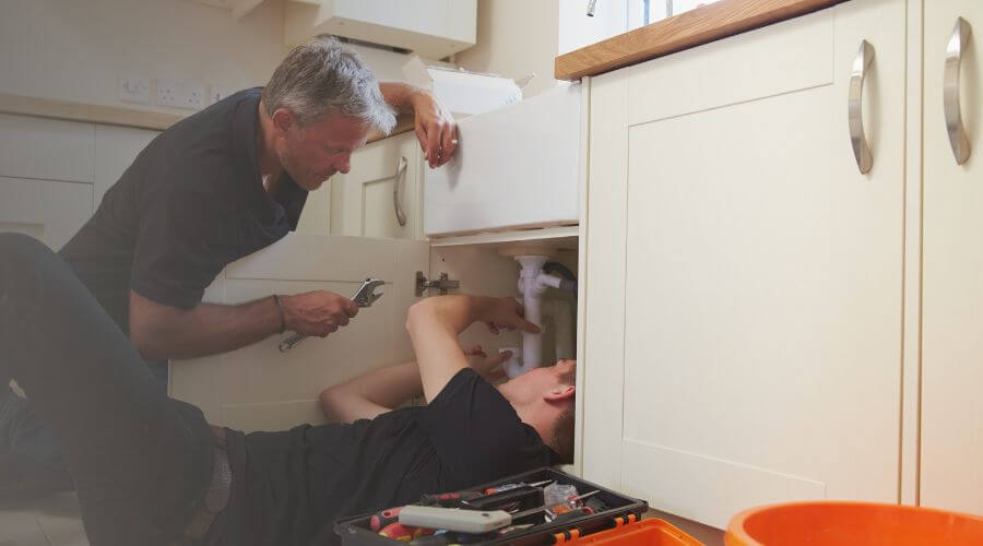 Professional burst pipe repair services in Chevy Chase, MD